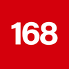 168 